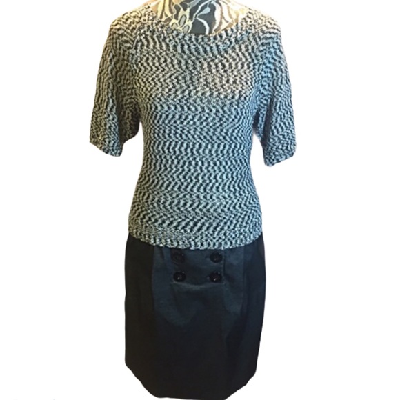 Ann Taylor Sweaters - ANN TAYLOR LOFT SHORT SLEEVE SWEATER